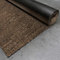 STORESDECO Alfombra vinilica de Tejido Trenzado Premium de Alta Gama Lavable Antideslizante Alfombras vinilicas PVC recortables Suelo vinilico Exterior e Interior Revestimientos Marrón 2x4 Metros