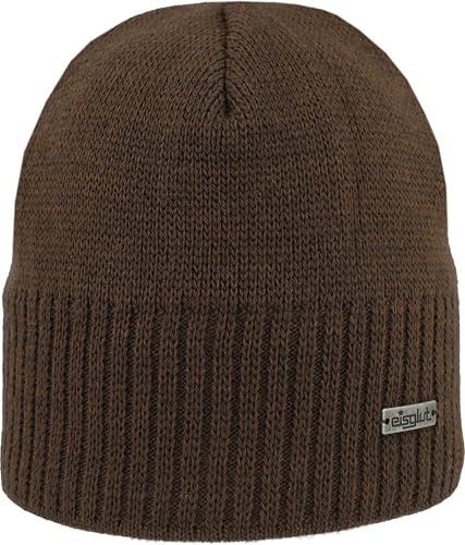 Eisglut Mütze Beng, braun