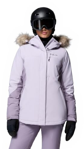 Columbia Women's Ava Alpine 2 Insulated Jacket, Ski Jacket, Lavender Pearl, Shale Purple, S