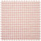 Chenille Möbelstoff Boston Hahnentritt Rosa