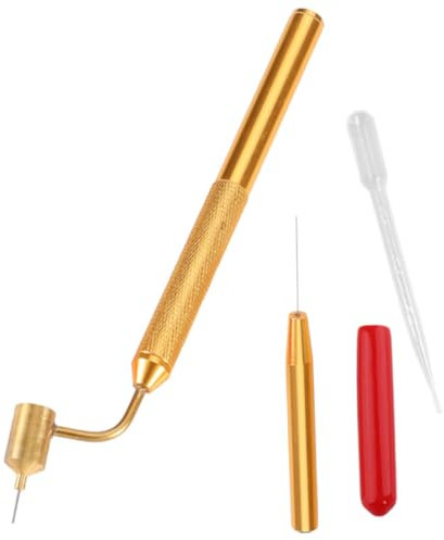 CHILDWEET Penna Per Ritocco Vernice Auto Punta Fine Applicatore Fluido Trasparente Per Riparazione Graffi Superficie Veicoli Vari e Facile Da Usare