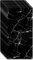 Marble Stickers, 60x30cm Waterproof Vinyl Self Adhesive Wall Tiles 12PCS PVC Self Adhesive Wall Backsplash Tiles for Home Decor (Black Marble)