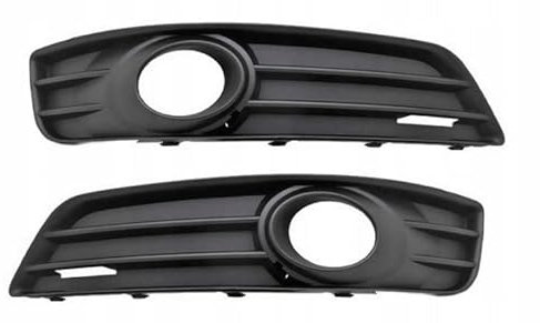 Set / Paar Nebelscheinwerfer-Gitter passend für Audi A3 (8P) 2008–2012
