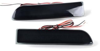Generisch Rücklicht Rückleuchten 2 Stücke Rücklicht Heckstoßstange Reflektorlampe Für Toyota Für Estima 2,4 Für Previa 06-12 Für(2pcs)