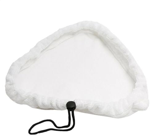 Pad Mikrofasertuch - Ersatz für Dampfbesen | Home Clean Dampf Mopp | Dampf Ersatzlappen | Dreiecksmikrofaser -Bodentücher zur effektiven Reinigung