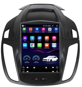 GaiHLi Android Auto Stereo GPS Navigation Für Ford Kuga 2 Escape 3 2012-2015 Auto Zubehör Einfügen und verwenden Unterstützt Auto Radio/Multimedia/Dual USB DVR MP5/Bluetooth Lenkradsteuerung