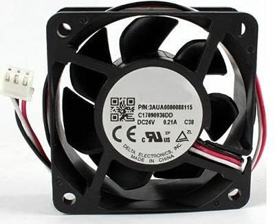 QFR0624GH 24V 60mm Fan, 24V 0.21A 6025 3-pin Inverter Cooling Fan