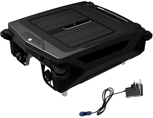Robot nettoyeur de piscine sans fil à énergie solaire, robot nettoyeur d'écumoire de piscine automatique avec double charge, 2 modes de nettoyage, évitement automatique des obstacles