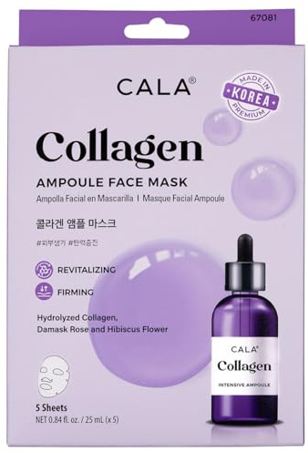 AMPOULE FACE MASK: COLLAGEN (5PK)