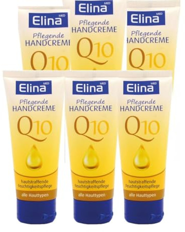 ELINAmed Q10 Handcreme, 6x75ml