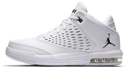 NIKE Jordan Flight Origin 4 Men's Trainers 921196 (White/Black 100) UK 7 (EU 41)