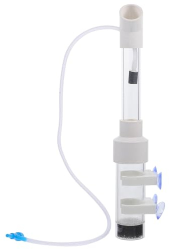 Veemoon Cichlid Fisch Eier Inkubator Tumbler Aquarium Brutmaschine aus Acryl Langlebiges Zubehör für Maulbrüter Verbessert Überlebensrate der Fischbrut im Aquarien Laichbecken
