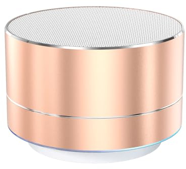 memzuoix Mini Bluetooth Speaker Portable Wireless Speaker with Hands Free Calling Built in Microphone TF Card MP3 Playback Rechargeable Compact Travel Speaker for Desk Home Office
