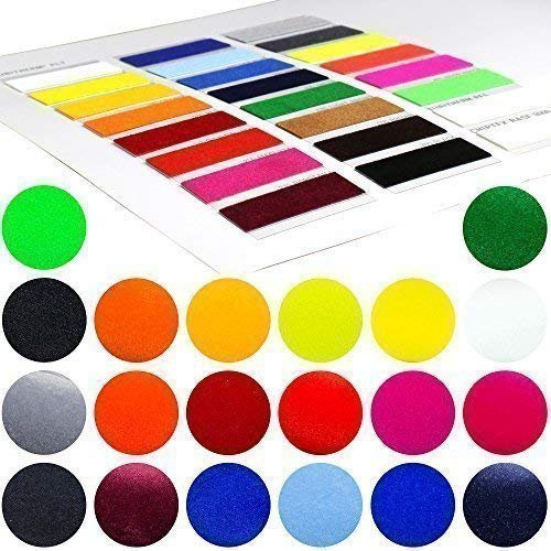 23,84€/m² POLI TAPE FlockFolie 700 Schwarz 0,5m x 1m Tubitherm PLT Poli Flock Folie für T Shirt und Bekleidung