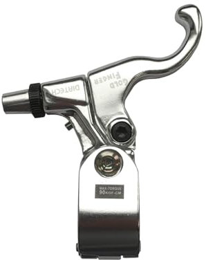 Dia-Compe Goldfinger lever 25.4mm LH silver
