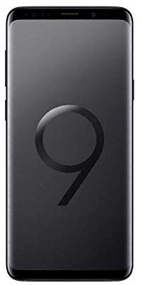 Samsung Galaxy S9 Plus 64 GB (Dual SIM) - Midnight Black - Android 8.0 - International Version