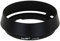 Haoge LH-FJ35 Bajonett Runden Metall Gegenlichtblende für Fujifilm Fuji Fujinon XF 35mm f/2 R WR XF35mmF2, XF 23mm f2 R WR XF23mmF2 und XC 35mm F2 XC35mmF2 Objektiv ersetzt LH-XF35-2 Kapuze Schwarz