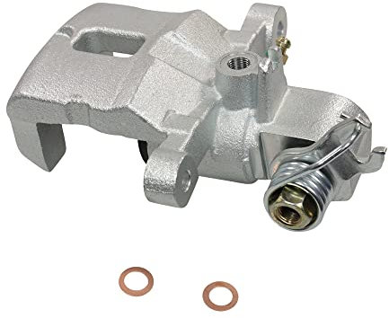 ATEC Germany 1x Bremssattel hinten links Bremszange mit 1 Kolben, Kompatibel mit KIA PICANTO I (SA)