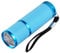 Mini Flash Light for LED UV Gel Curing Lamp Light Handheld Nail Dryer Nail Flashlight 9 LEDs 395nm UV Flashlights Detector for Facial Mask