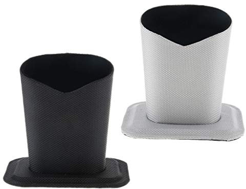 Hellery 2pcs Anti éraflure Lunettes Support Stand Cas étui à Lunettes Verticale Pour Le Bureau