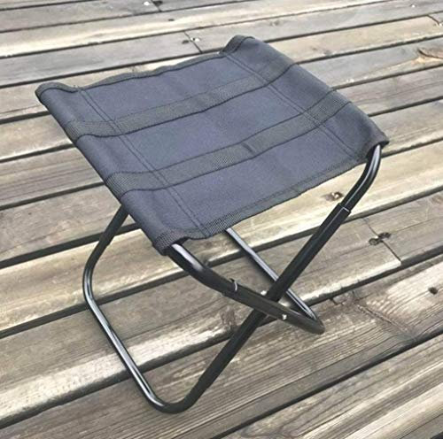 ITODA Hocker Camping Klapphocker Aluminium Campinghocker Faltbar Gartenhocker Leicht Campingstuhl Tragbar Falthocker Alu Angelhocker Outdoor Klappstuhl Picknick Garten Balkon Stuhl Angelstuhl