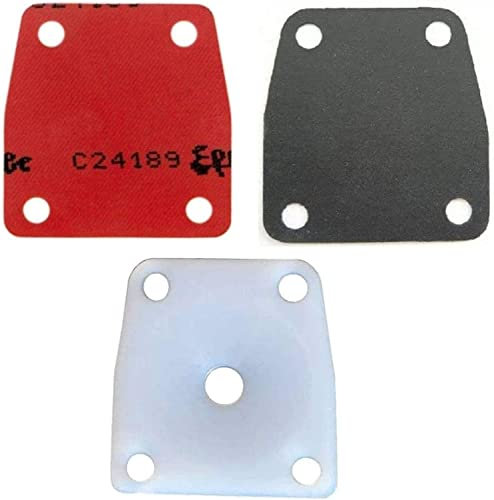 SOLEX 2200 3300 3800 5000 MEMBRANE ROUGE + NOIR + SIEGE BLANC FILTRE ESSENCE CARBURANT