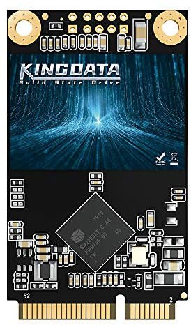 Kingdata Msata Disque SSD interne Sata3 Sata3 256 Go Mini disque SSD SATA dont 16 Go, 32 Go, 64 Go, 128 Go, 256 Go, 512 Go, 1 To, 2 To (256 Go, Msata)