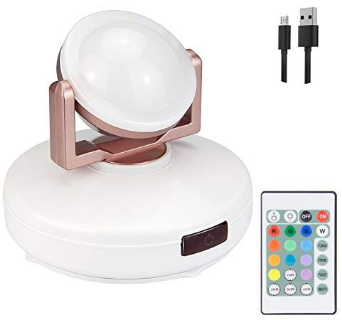 BIGLIGHT Télécommande Eclairage Tableau Led Pile, Lampe Murale Sans Fil pour Salon, Applique Tableau avec Télécommande pour Jeu de Fléchettes Image