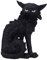 Nemesis Now Salem Unisex Statue Standard Polyresin Gothic, Katzen