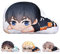 Zhongkaihua Haikyuu Anime-Plüschpuppen-Schlüsselanhänger, 3D-Druck, doppelseitig, kreativ, weich, gefüllt, Anime, Tobio, Kageyama, Plüsch-Spielzeug, Schlüsselanhänger, Stofftiere, Geburtstagsgeschenk