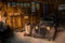 OLDTIMER Fototapete VLIES-450x280 cm (2740A)-Retro Auto Motorrad Autos Route 66 Vintage Car Wandtapete-Inkl. Kleister-Vliestapete Bild Dekoration Wand-Dekor Moderne Motiv-Tapete Panorama Poster XXL