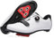 Mujer Zapatillas de Ciclismo para Hombre Zapatillas de Bicicleta de Carretera compatibles con Look SPD SPD-SL Delta Cleats Zapatillas de Bicicleta para Interiores Exteriores Blanca EU 41