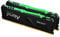 Kingston FURY Beast RGB 16GB (2x8GB) 3200MT/s DDR4 CL16 Memoria para Ordenadores de sobremesa Kit de 2 KF432C16BBAK2/16