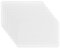 Transparent Placemat Cuttable Waterproof Oil-Resistant Dining Mats 8PCS 40x30cm Heat Resistant Washable Placemats for Wedding,Hotel, Kitchen,Home,Restaurant