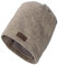 Sterntaler Baby Jungen Slouch-Beanie Melange Mütze - Kinderbeanie Gefüttert Mit Baumwoll Fleece - Beige, 49