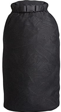 Savotta Rolltop Stuffsack Mesh 20 L (Schwarz)