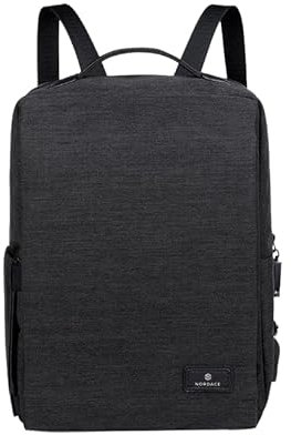Nordace Siena II Mini-Rucksack - Schwarz,laptop tasche,backpack,kleiner rucksack,tragetasche,tagesrucksack,schulrucksack,arbeits rucksack,arbeitstasche,business backpack,usb,alltagsrucksack