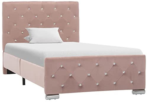 Giroletto Rosa in Velluto 90x200 cm