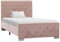 Giroletto Rosa in Velluto 90x200 cm