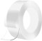 SLETIE Nano Double Sided Tape Heavy Duty, 3m x 2cm x 1mm Multi-Functional Transparent Reusable Nano Adhesive Tape, Washable Traceless Strong Gel Tape for Carpet, Photos Wall, Posters, Kitchen, Party