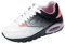 JOMIX Scarpe da Ginnastica Donna Sneakers Casual Sportive Corsa Leggero Fitness Running Camminata Cuscino Air Respitabile SD138-24 (Bianco Viola, 38)