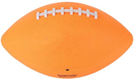 Glow in The Dark Football, Transparentes Lichtgefühl Hohe Zähigkeit Glühender Fußball Schlagfest Hitzebeständige Gummiverkleidung für Jugendliche für Spielplatz