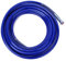 Natudeco 1/4” Airless Paint Spray Hose Flexible Fiber Tube Sprayer Gun Tube 10m 3265Psi Universal Replacement for Paint Contractors