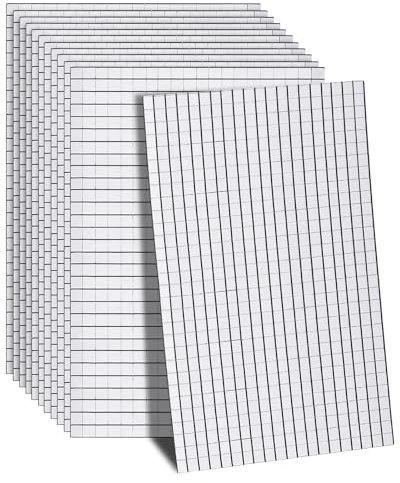 sourcing map 7200 PCS Glass Mirrors Disco Ball Tiles Self-Adhesive Silver Mirror Mosaic Tiles 5 x 5mm for Disco Ball, DIY Craft, KTV Decoration 12 Sheet