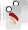 2 Set Makeup Mixing Palette - 2 Palette + 2 Color Stick, Spatula, Travel & Contouring Kit