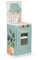 FOLDZILLA Herd für Kinderküche 110 x 41 x 33 cm Spielküche für Kinderzimmer aus Pappe - Lou
