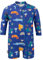 Jan & Jul Einteiliger Rashguard für Kleinkinder mit UV-Schutz für Jungen und Mädchen, Dino Buddies, 6-12 Monate