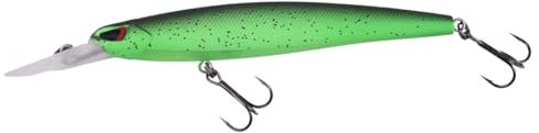 ZECK - Wobbler für Zander & Hecht - Murdock 2.0 | 12,5 cm | 2,0 m F - Moor Kiwi