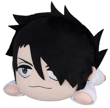 The Promise Neverland mega Jumbo Nesoberi Stuffed Soft Plush Rei 40cm Anime