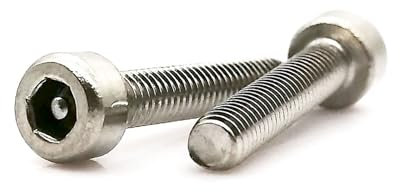 YZADSXCL 20 Stück M3 manipulationssicherer Diebstahlschutz, 304 A2-70 Edelstahl, Innensechskant, Innensechskant, mit Stiftschraube(M3x16mm)